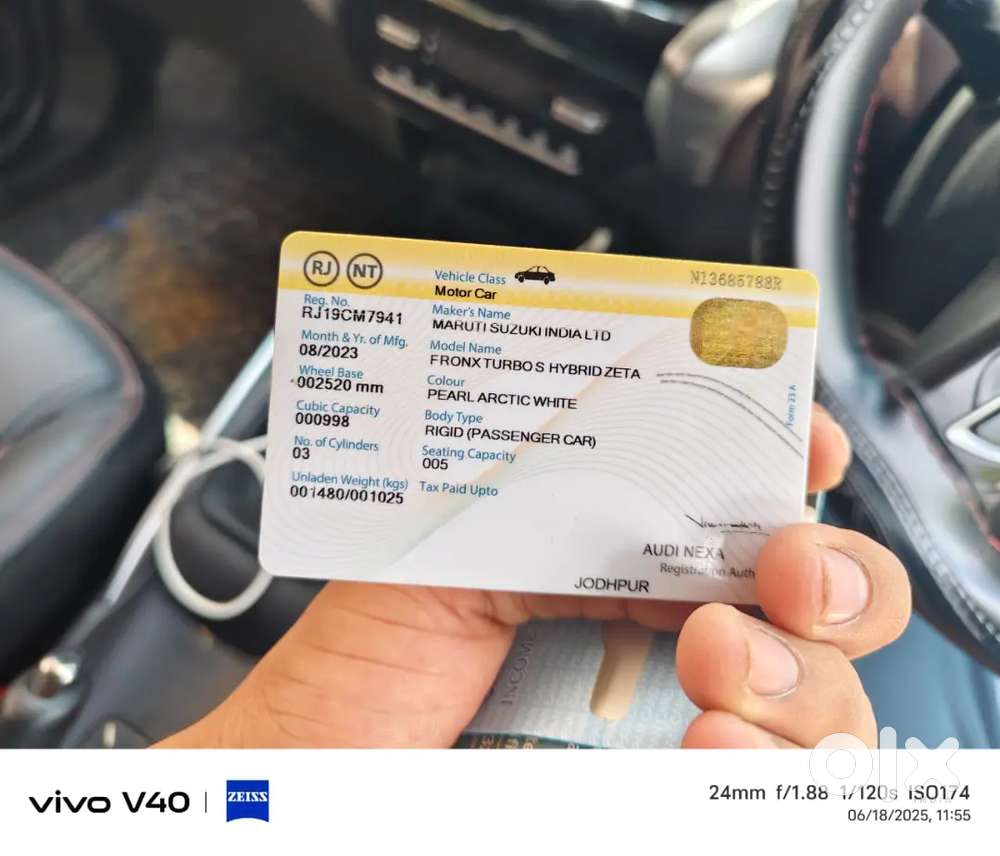 Fronx Hybrade Top Modal New Condition