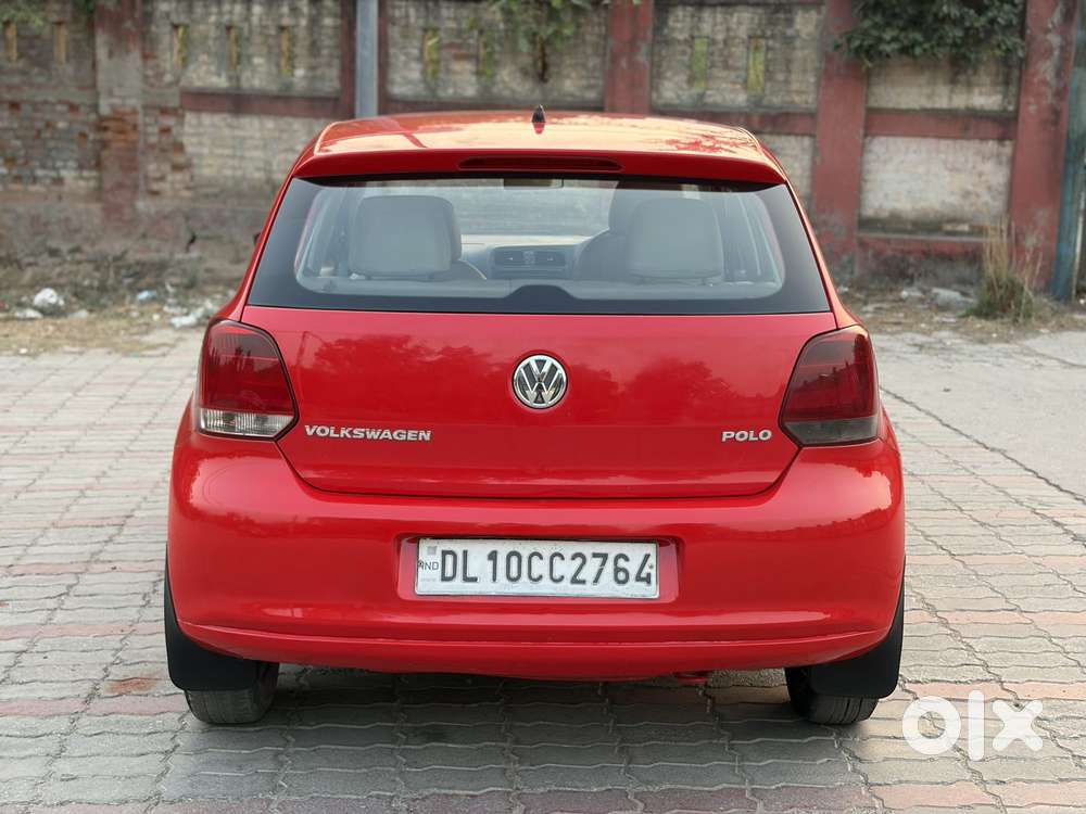 Volkswagen Polo 2009-2013 Petrol Trendline 1.2l, 2013, Petrol