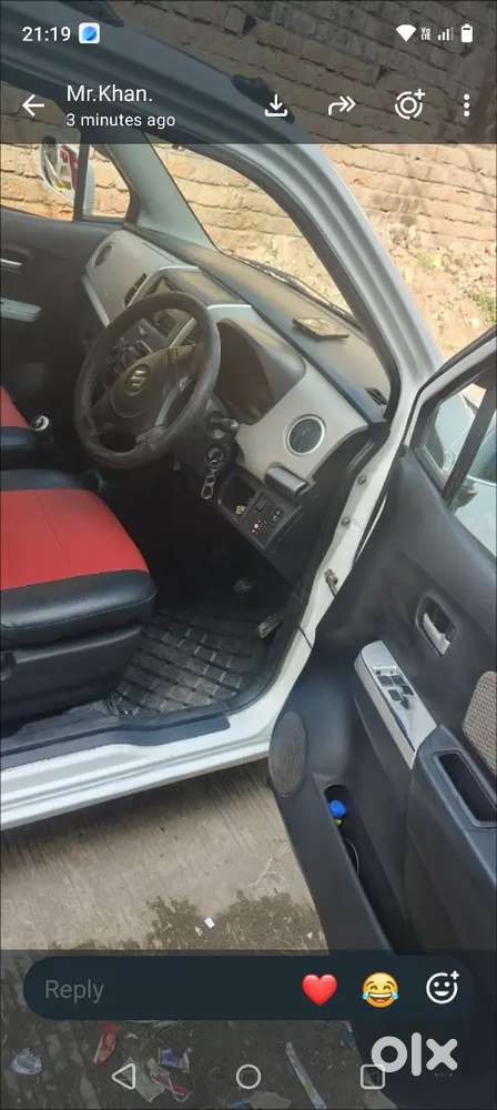 Maruti Suzuki Wagon R 2016 Cng