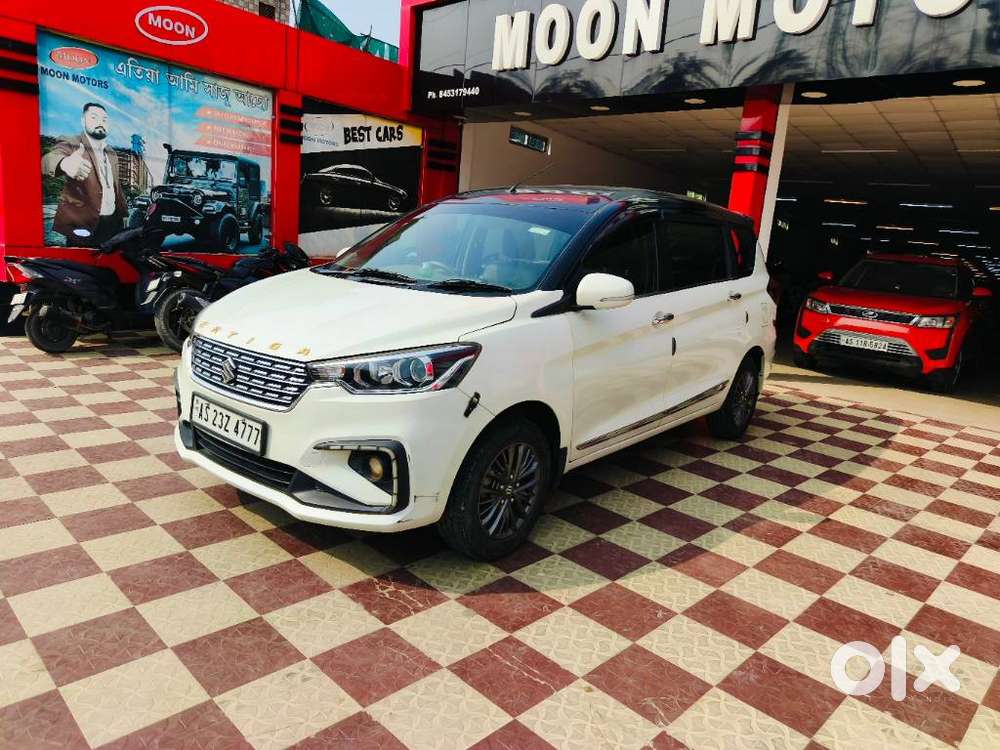 Maruti Suzuki Ertiga Zxi Shvs, 2020, Petrol