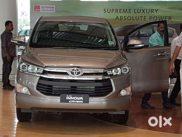 Innova Crysta Diesel