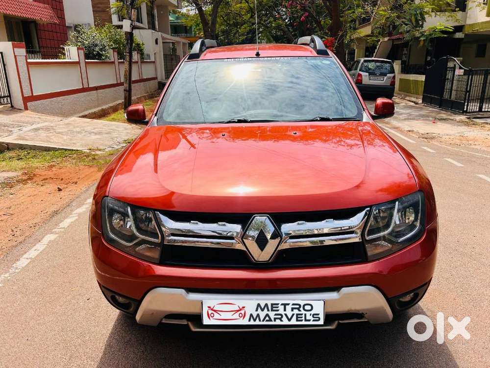Renault Duster Rxz, 2017, Diesel