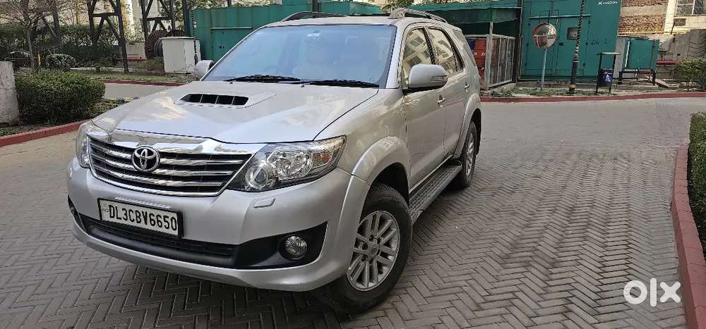 Toyota Fortuner Diesel 2012