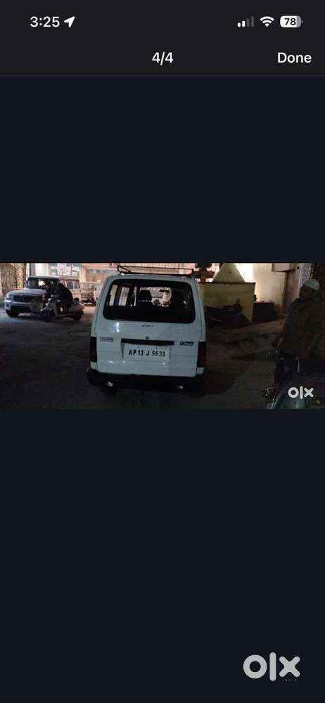 Maruti Suzuki Omni 2006