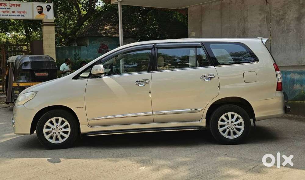Toyota Innova 2.5 Vx 8 Str, 2014, Diesel