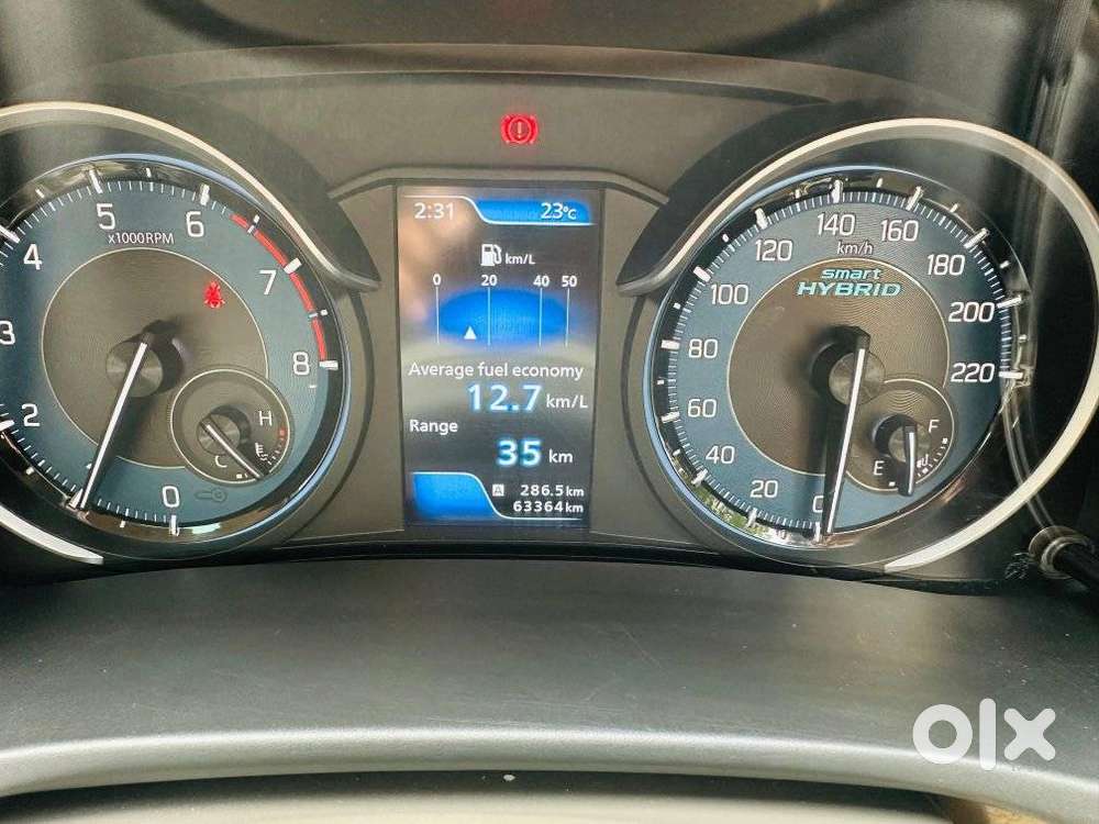 Maruti Suzuki Ertiga Zxi At Petrol, 2019, Petrol