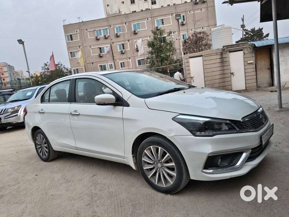 Maruti Suzuki Ciaz Alpha 1.5 At, 2022, Petrol