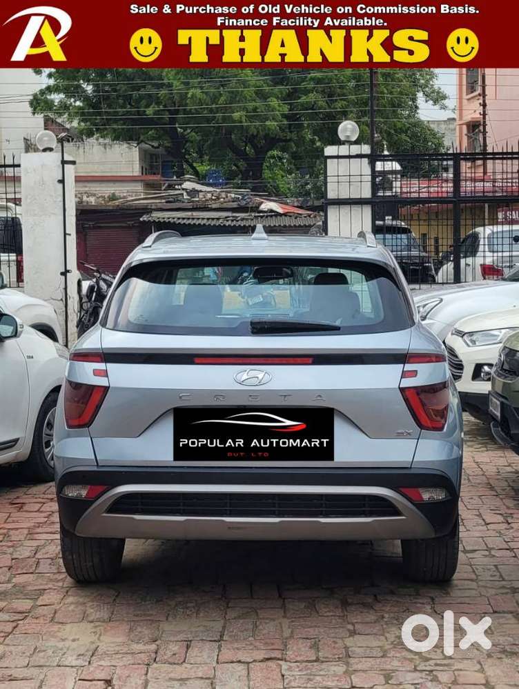 Hyundai Creta 1.5 Crdi Sx, 2021, Diesel