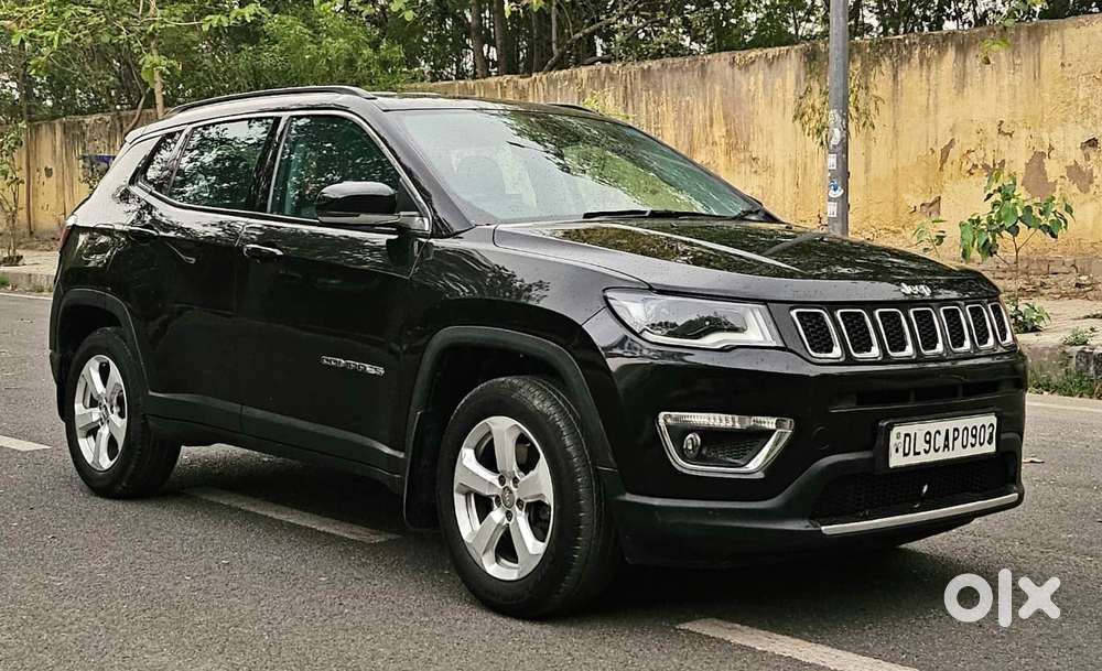 Jeep Compass 1.4 Limited Option Black, 2017, Petrol