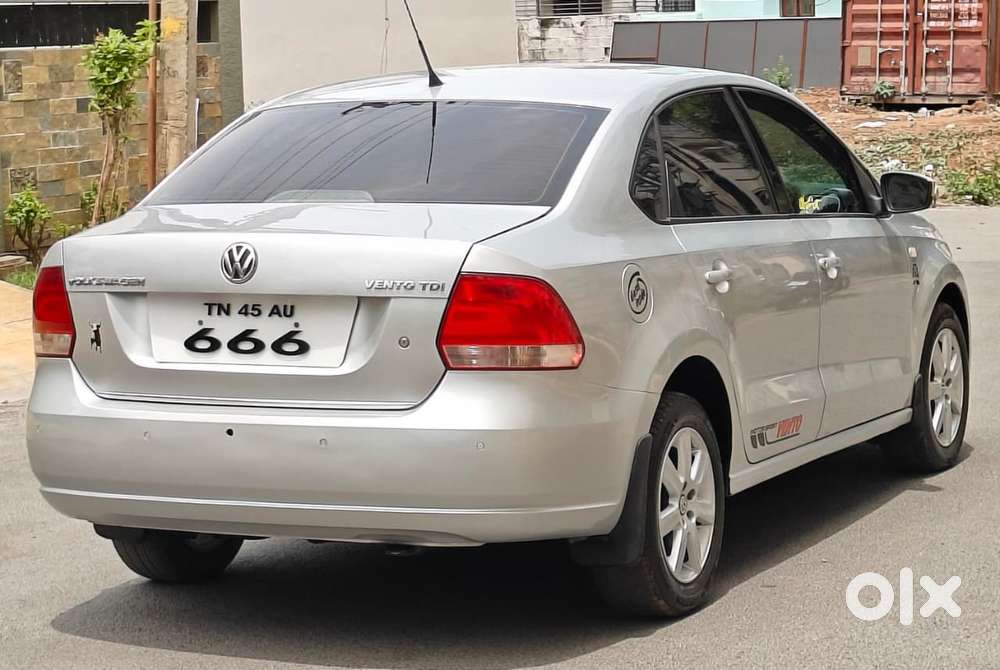 Volkswagen Vento 2010-2013 Diesel Highline, 2011, Diesel