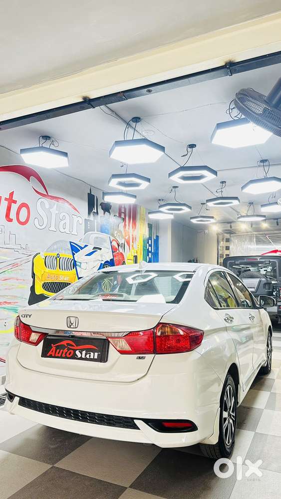 Honda City V At Exclusive, 2018, Petrol