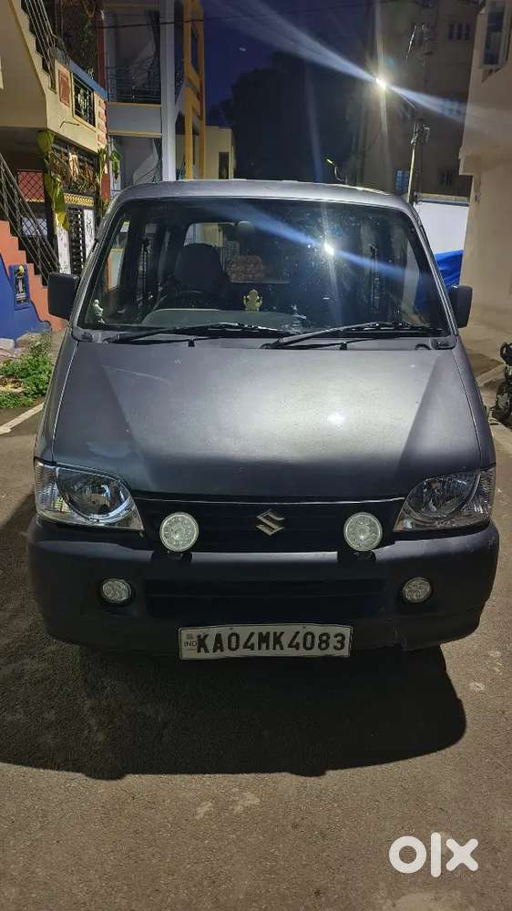 Maruti Suzuki Eeco Petrol 2012 Price Was Fixed No Bargaining