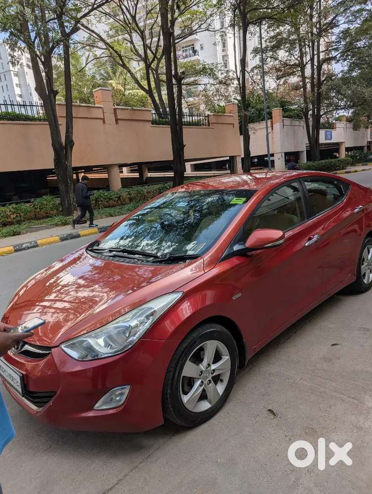Hyundai Elantra 2012 With All Records