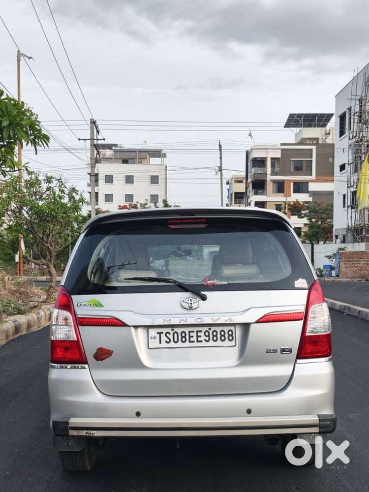 Toyota Innova 2.5 G (diesel) 7 Seater, 2014, Diesel