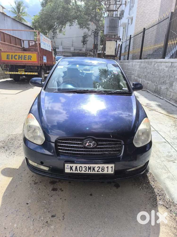 Hyundai Verna Crde, Diesel, Excellent Condition
