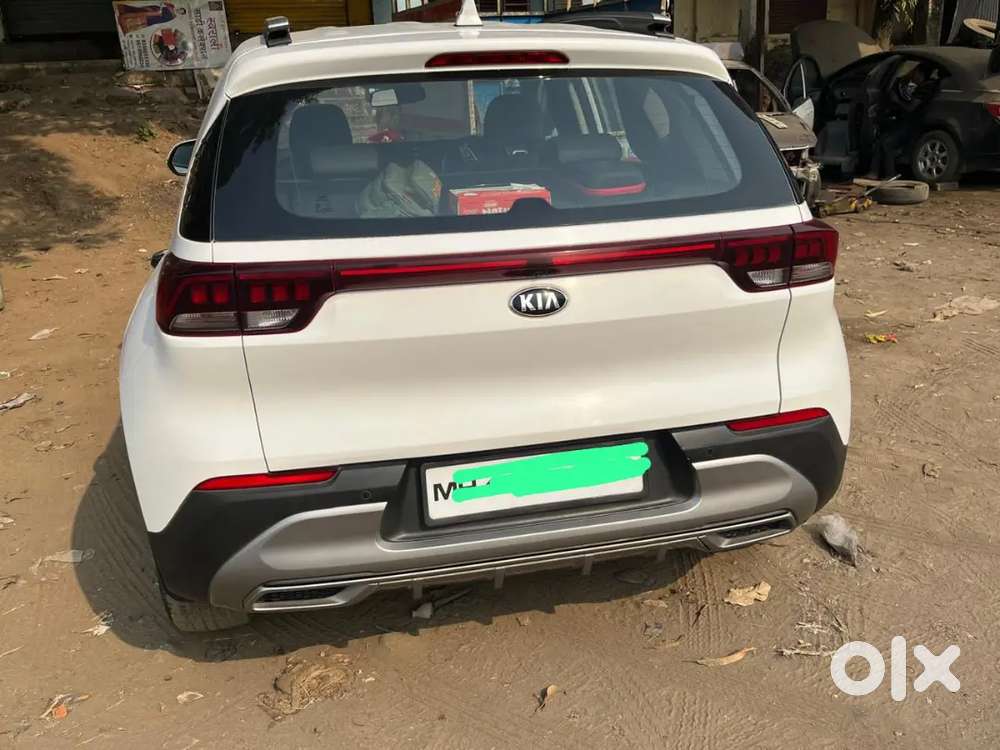 Kia Sonet 2021 Diesel Well Maintained