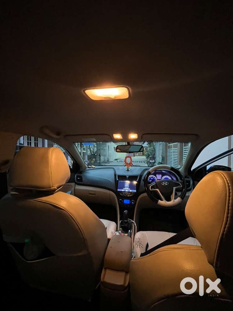 Hyundai Fluidic Verna 2013