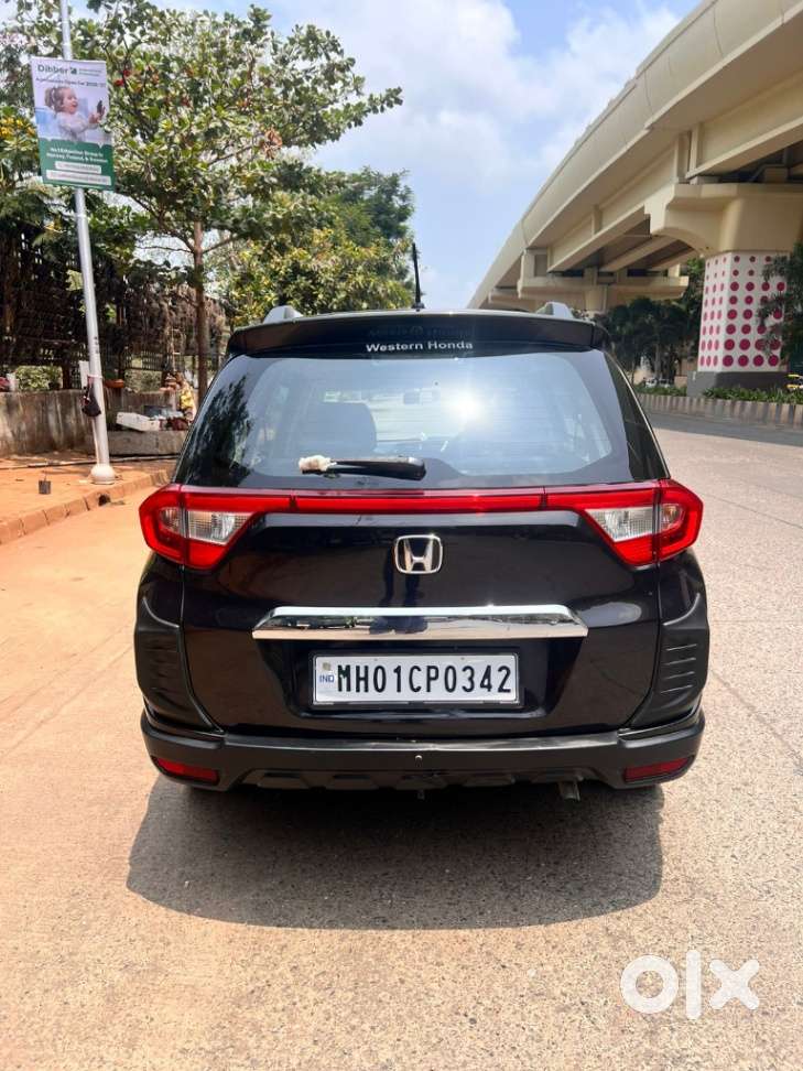 Honda Br-v I-vtec V Cvt, 2017, Petrol