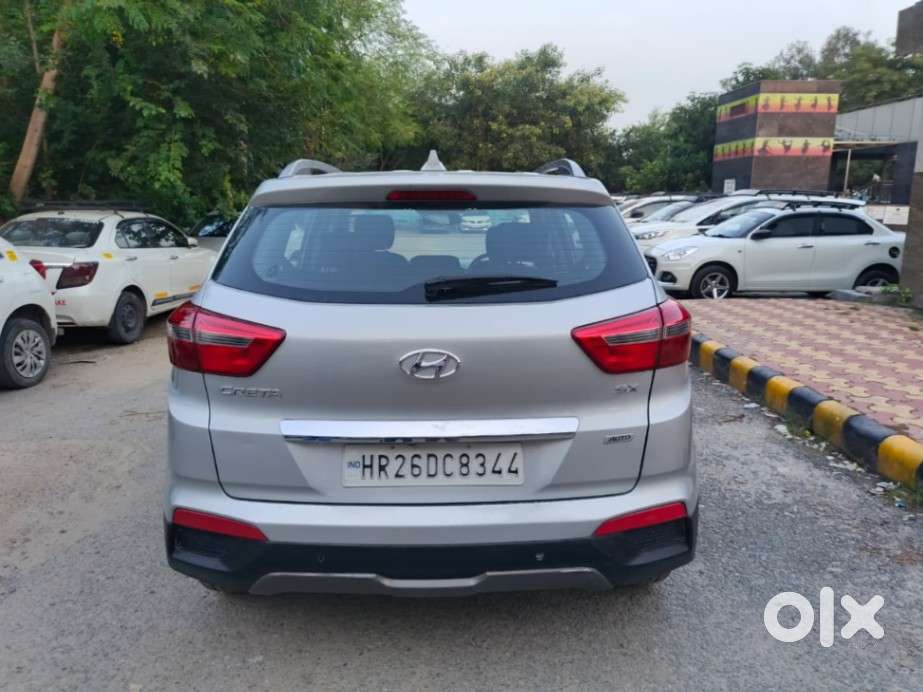 Hyundai Creta 1.6 Vtvt At Sx Plus, 2017, Petrol