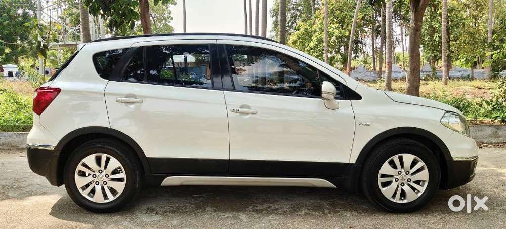 Maruti Suzuki S Cross Ddis 200 Zeta, 2016, Diesel