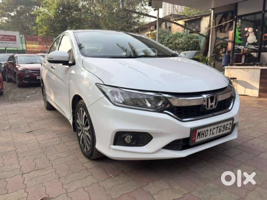 Honda City Vx Petrol Cvt, 2018, Petrol