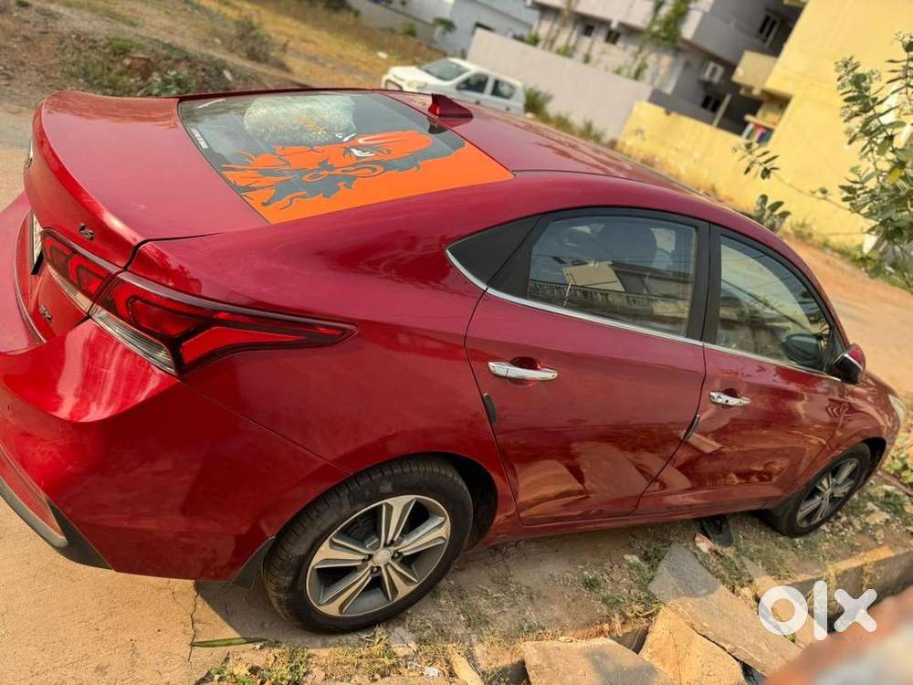 Hyundai Verna 2018 Sx O For Sale