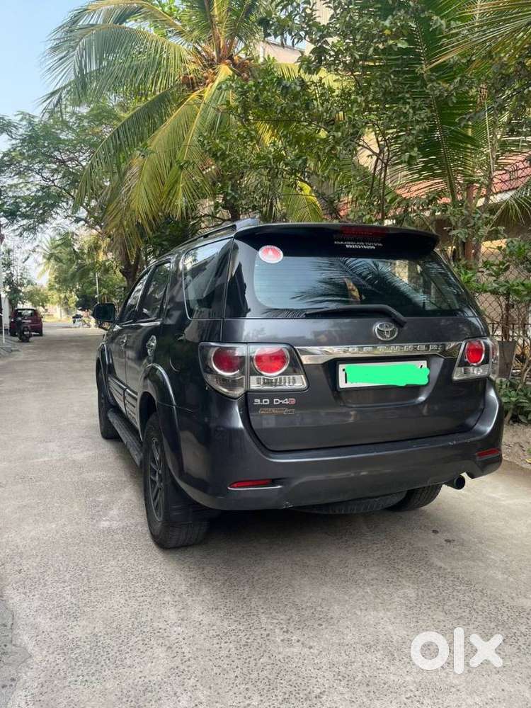 Toyota Fortuner 3.0 4x4 Manual, 2015, Diesel