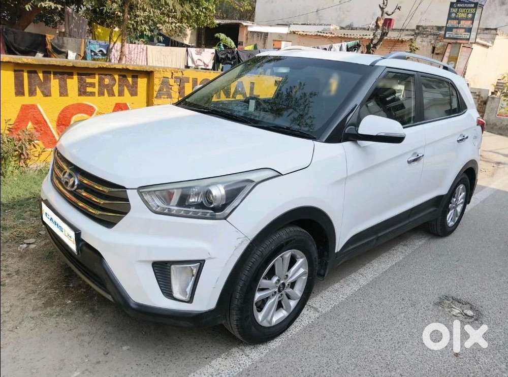 Hyundai Creta 2016 Petrol Well Maintained