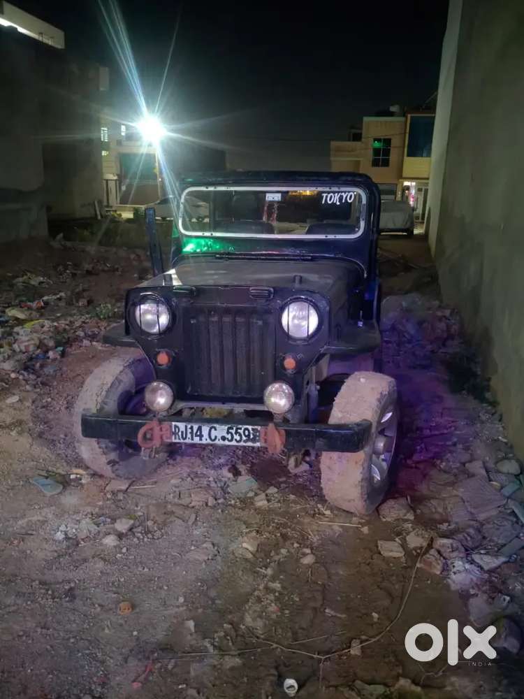 Mahindra Jeep Classic 1992