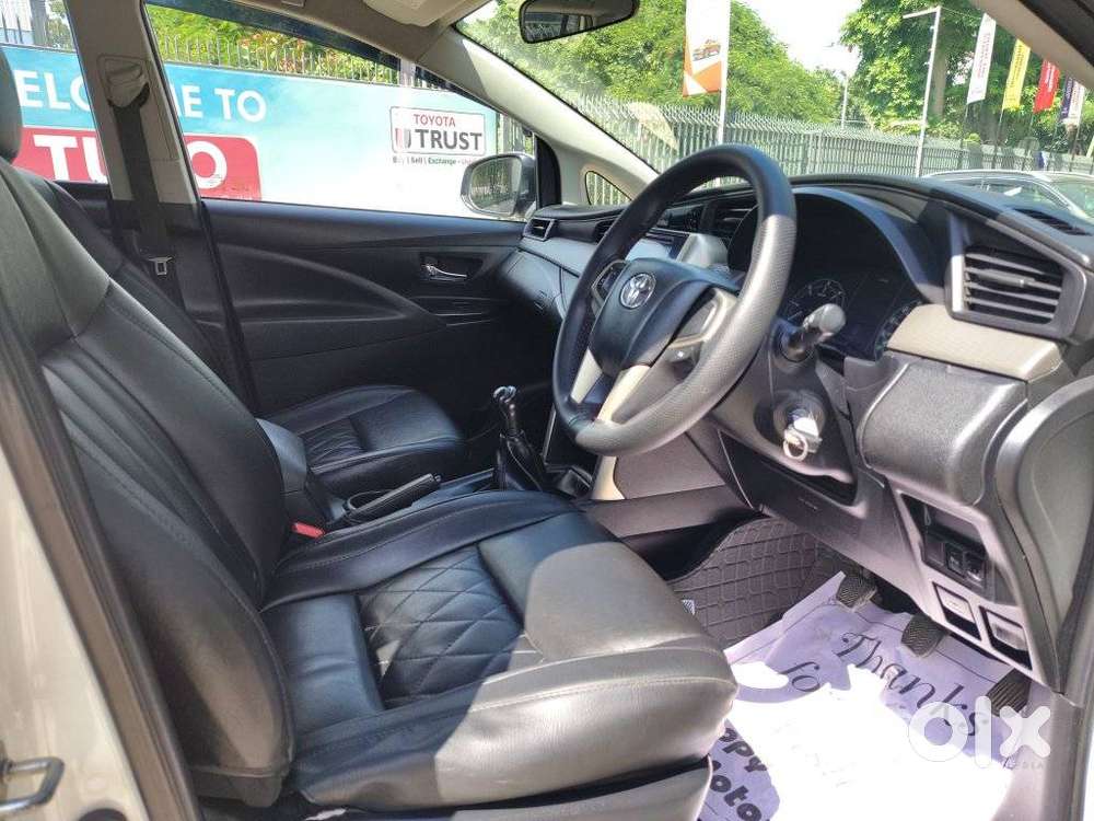 Toyota Innova Crysta 2.4 G Mt, 2019, Diesel