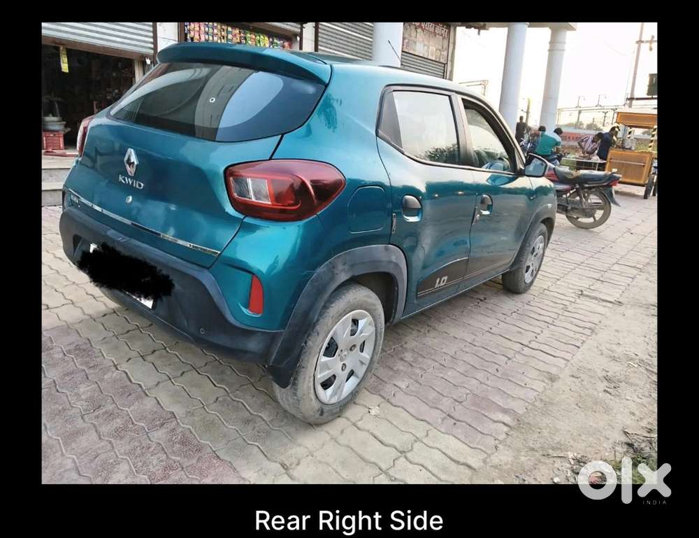 Renault Kwid Petrol Well Maintained