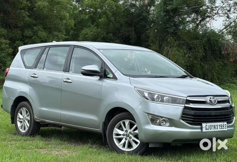 Toyota Innova Crysta 2.4 V, 2019, Diesel