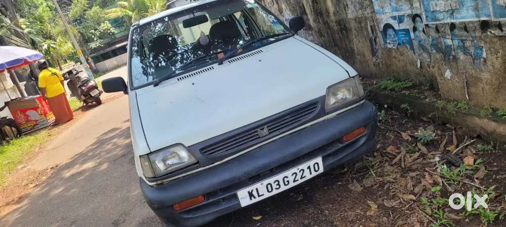 Maruti Suzuki 800 2001