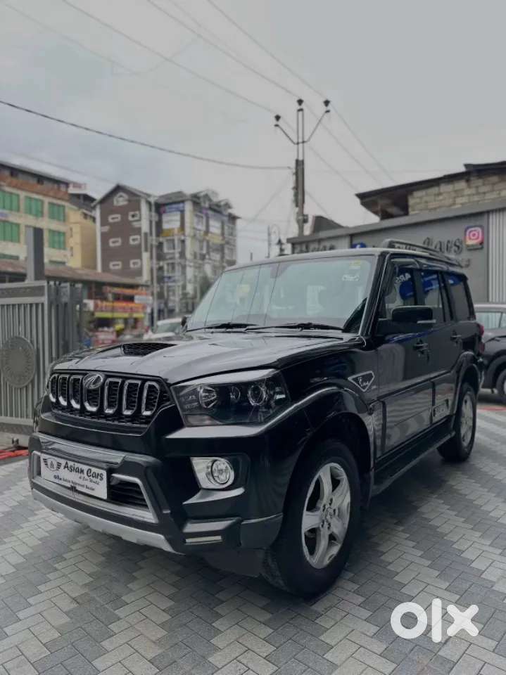 Mahindra Scorpio, 2019, Diesel