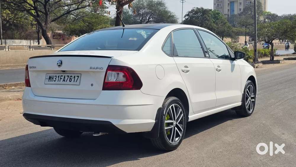Skoda Rapid 1.6 Mpi Style, 2018, Petrol