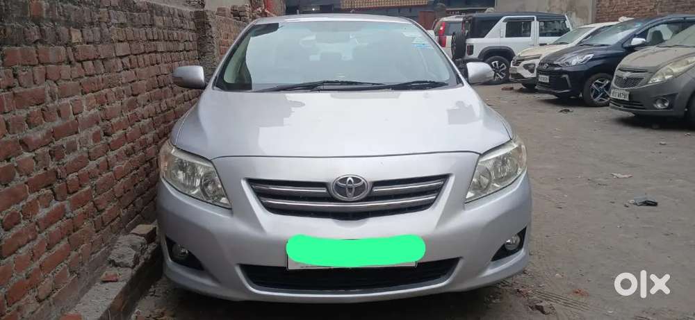 Toyota Corolla 2010 Petrol Good Condition