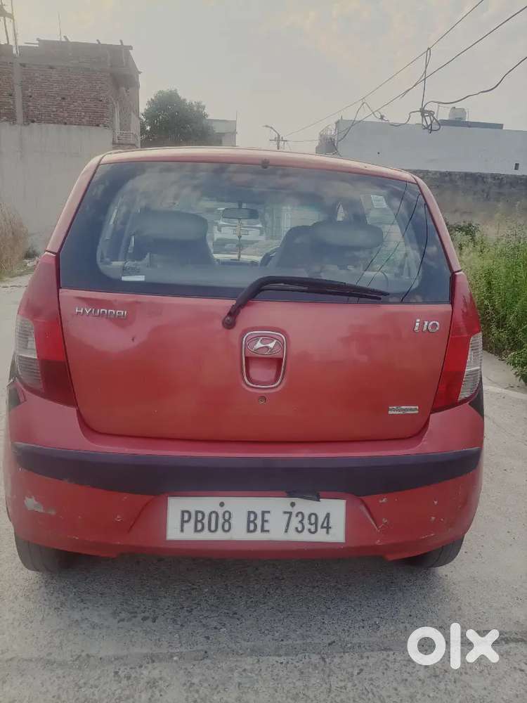 Hyundai I10 2008 Petrol 72000 Km Driven