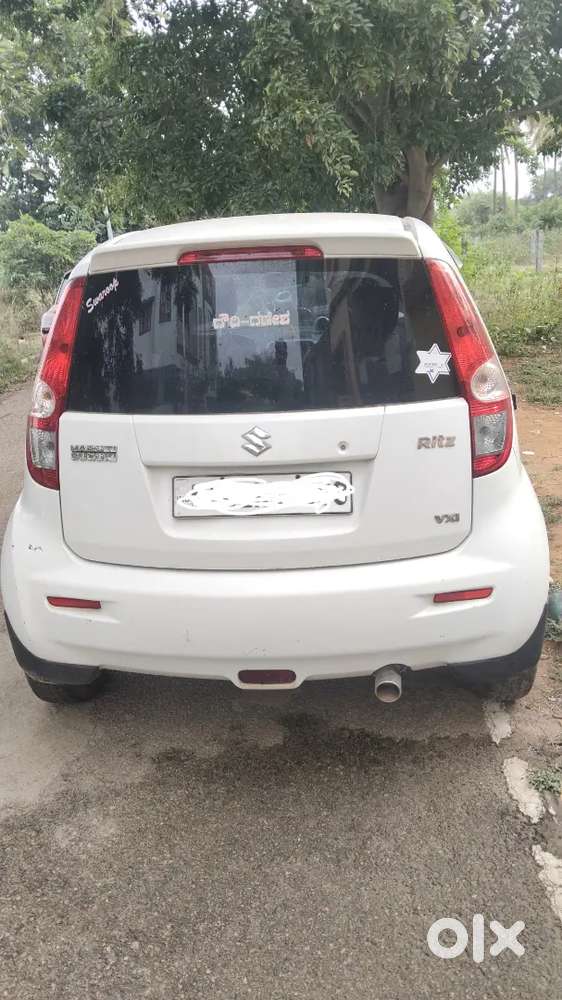 Maruti Suzuki Ritz 2015 Manual Petrol