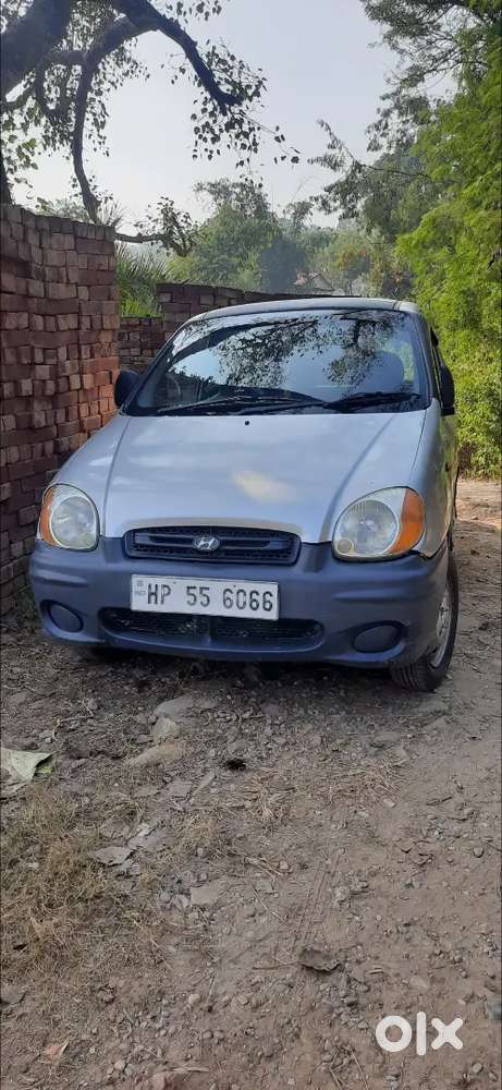 Hyundai Santro 2003 Petrol 120000 Km Driven