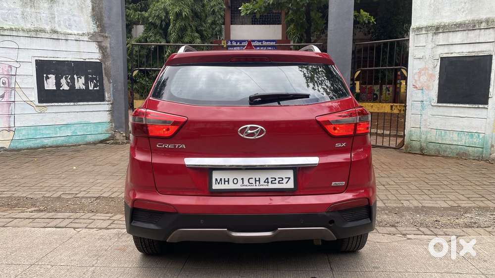 Hyundai Creta 1.6 Vtvt At Sx Plus, 2016, Petrol