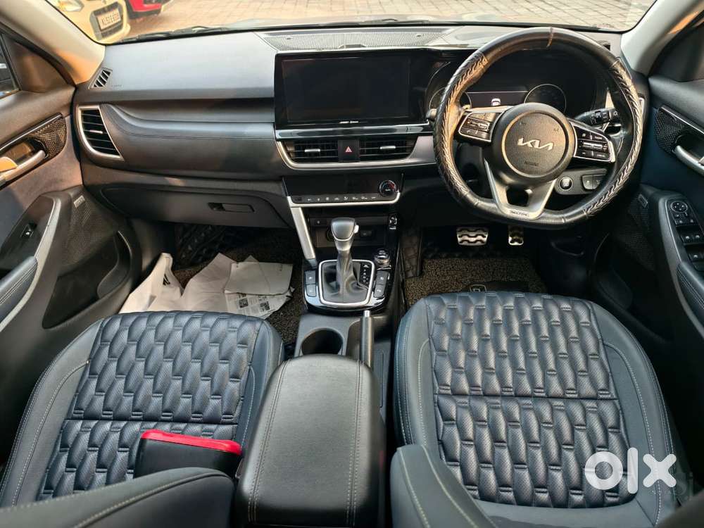 Kia Seltos 1.5 X-line Diesel At, 2022, Diesel
