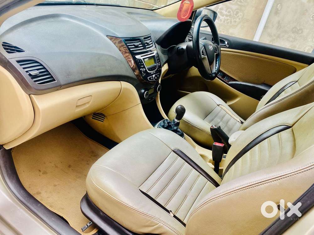 Hyundai Verna Crdi 1.6 Sx, 2013, Diesel