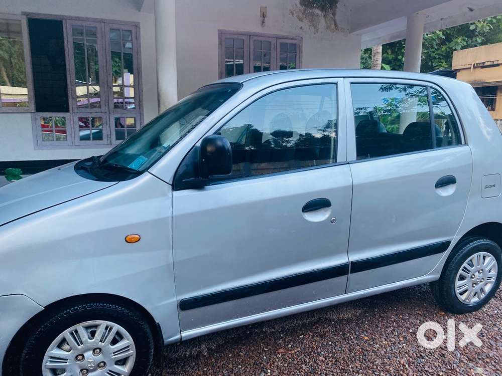 2008 Hyundai Santro Xing Petrol Silver Colour