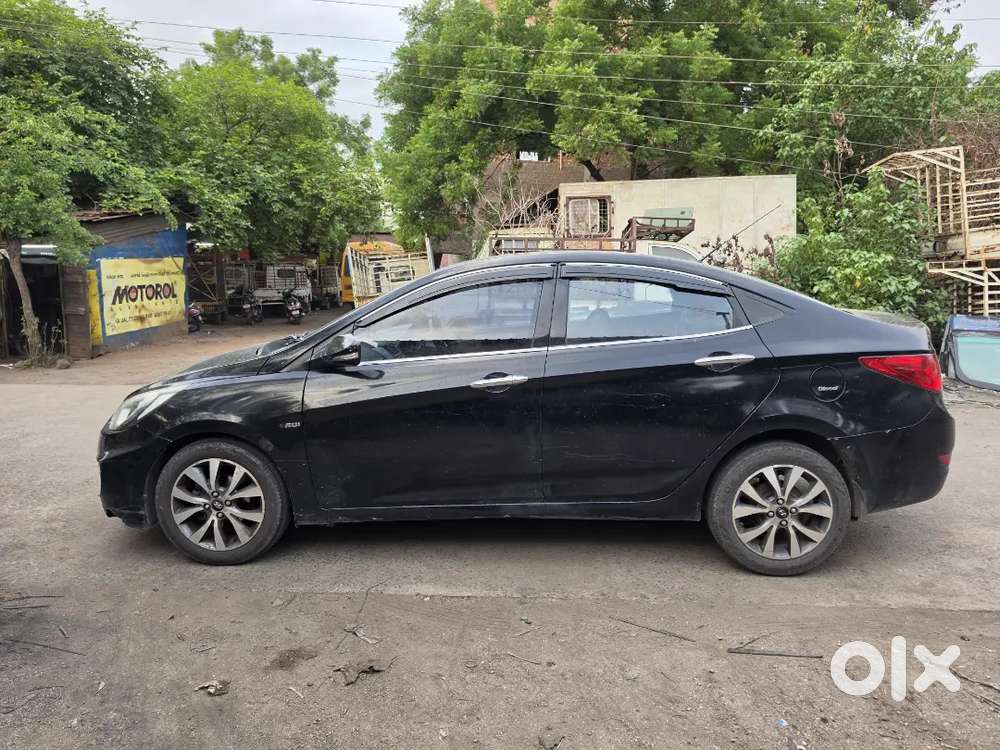Hyundai Verna 1.6 Crdi 2012