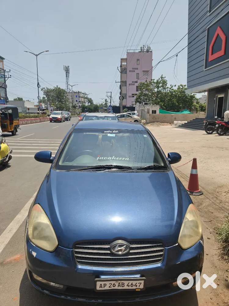 Hyundai Verna 2008