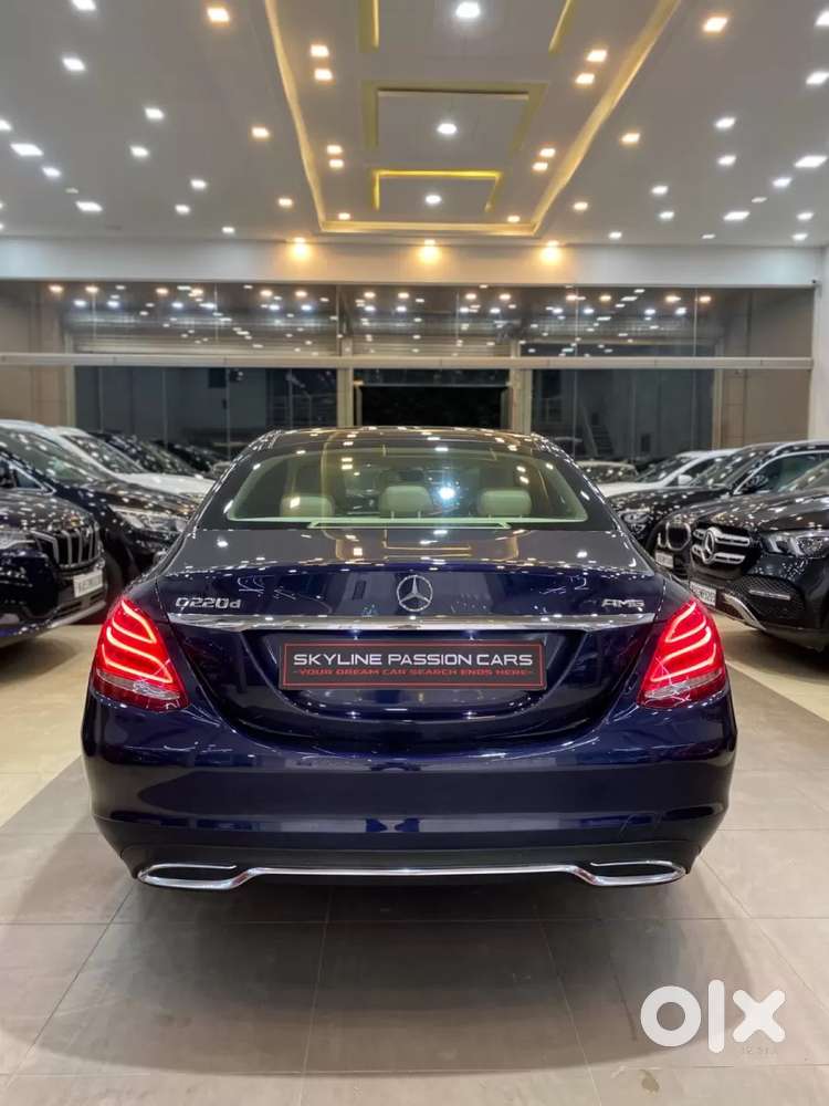 Mercedes-benz C-class [2011-2014] 2.1 C220 Cdi Avantgarde, 2016, Die..