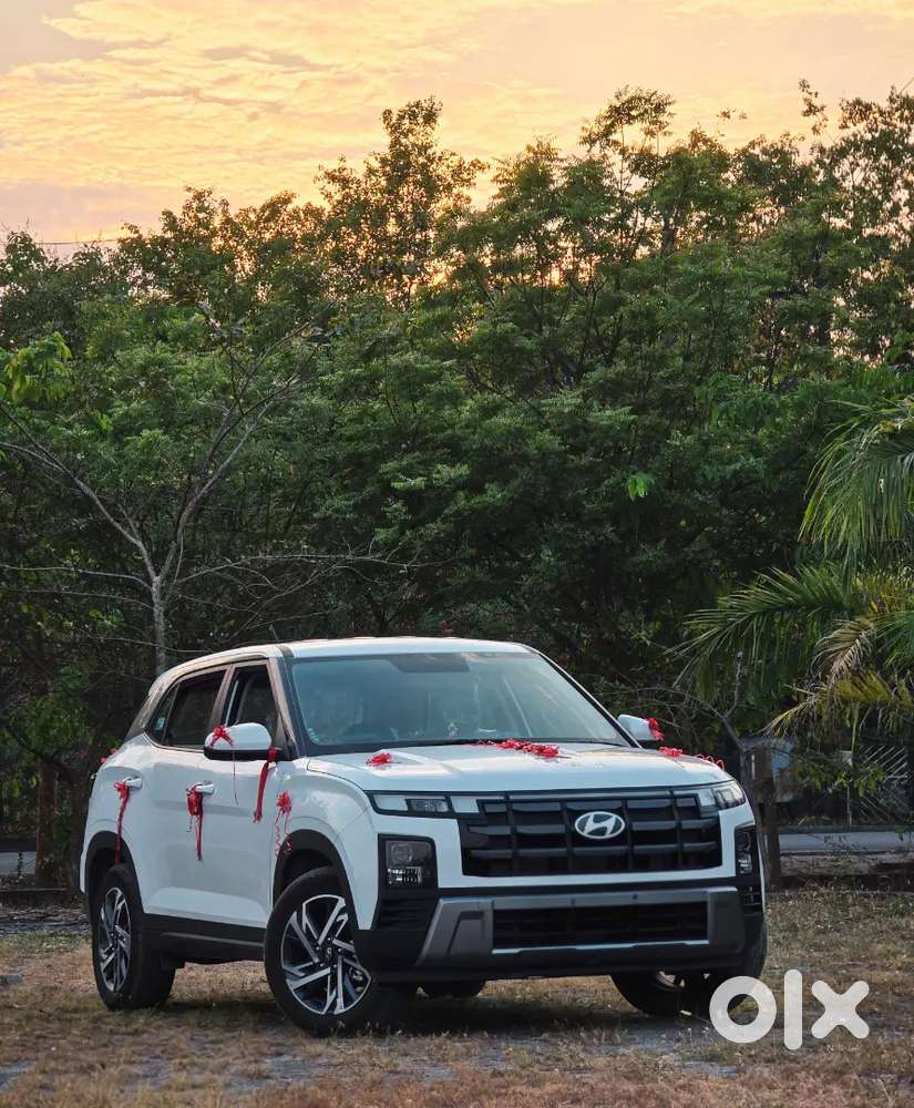 Hyundai Creta 2026 Turbo Diesel Mt  Only 3 Months Old 2399 Km Driven