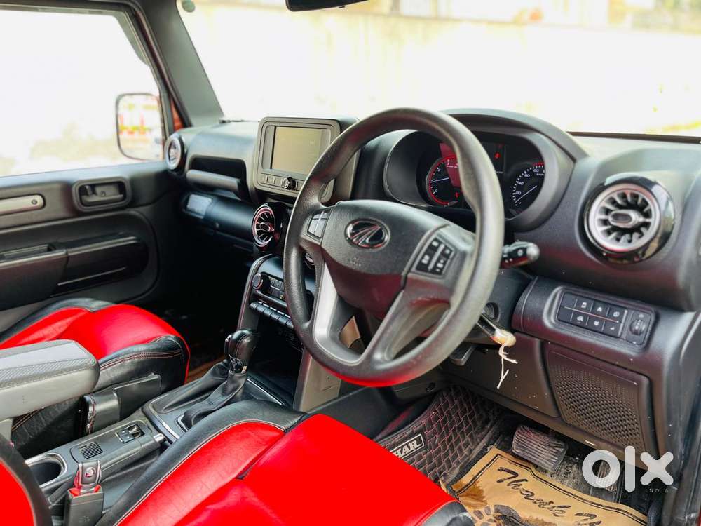 Mahindra Thar Lx D At 4wd Ht, 2022, Diesel