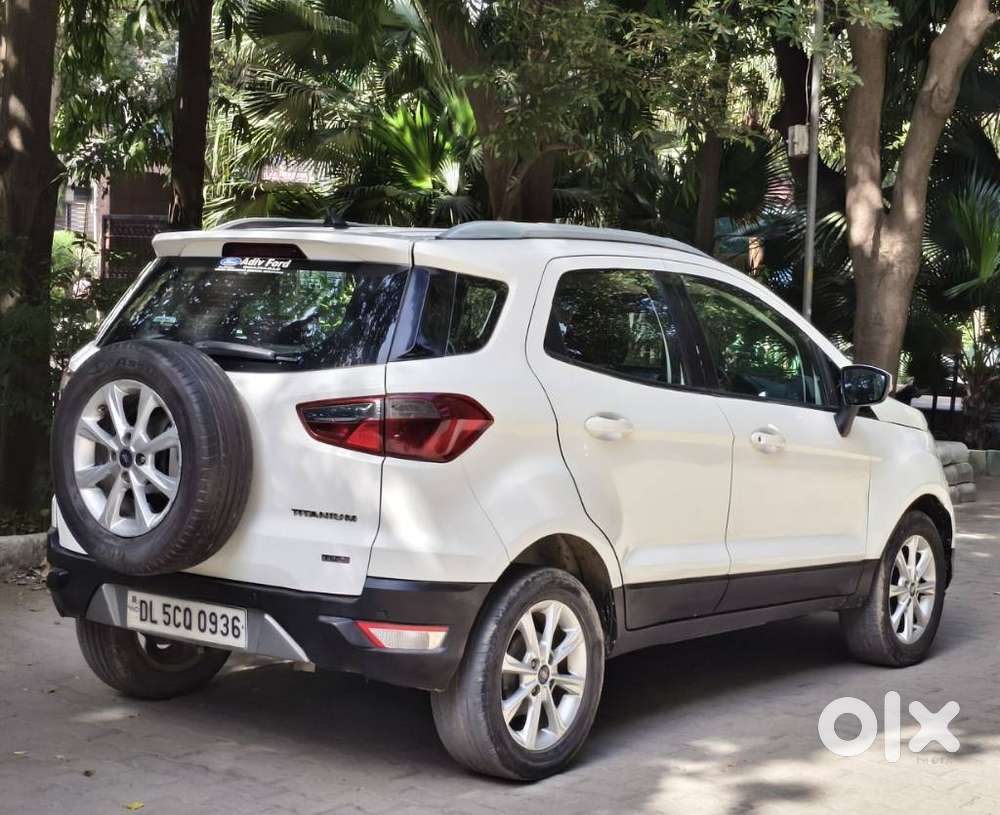 Ford Ecosport 1.5 Diesel Titanium, 2018, Diesel