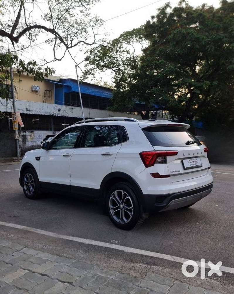 Skoda Kushaq 1.0 Tsi Style At (6 Airbags), 2021, Petrol